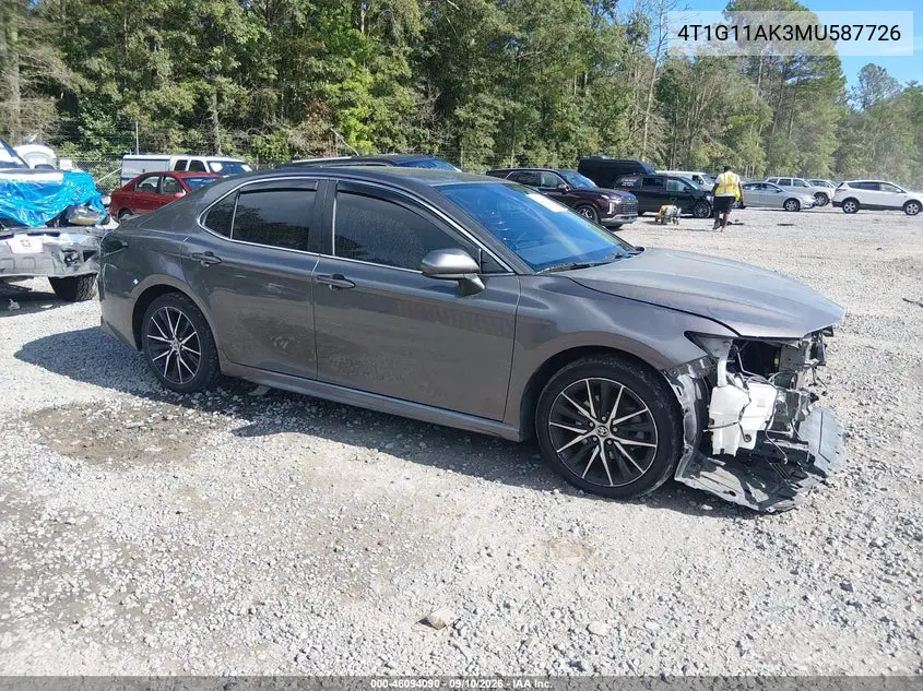 2021 Toyota Camry