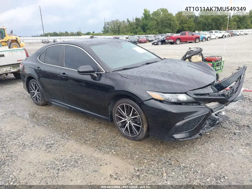2021 Toyota Camry
