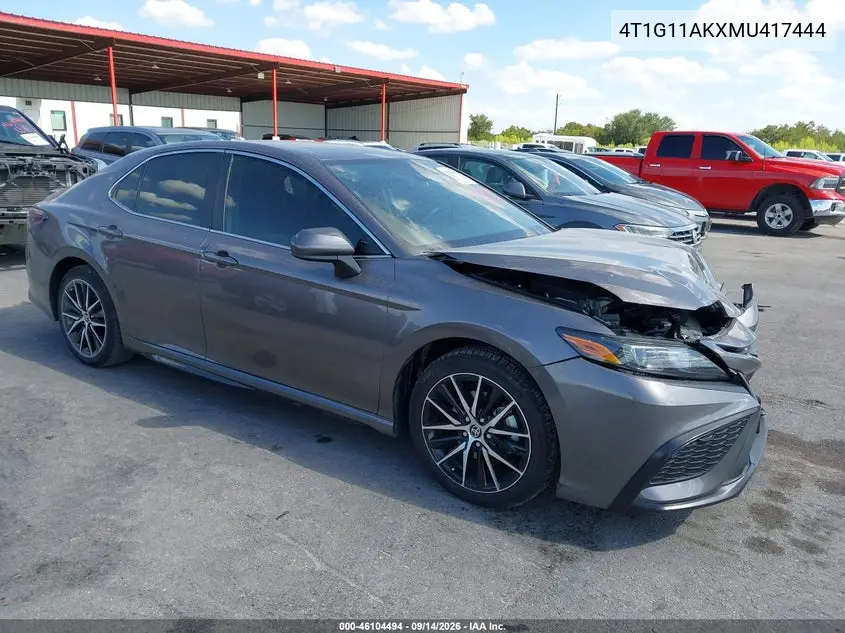 2021 Toyota Camry