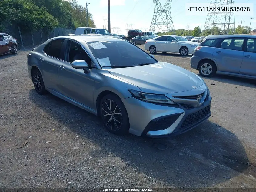 2021 Toyota Camry