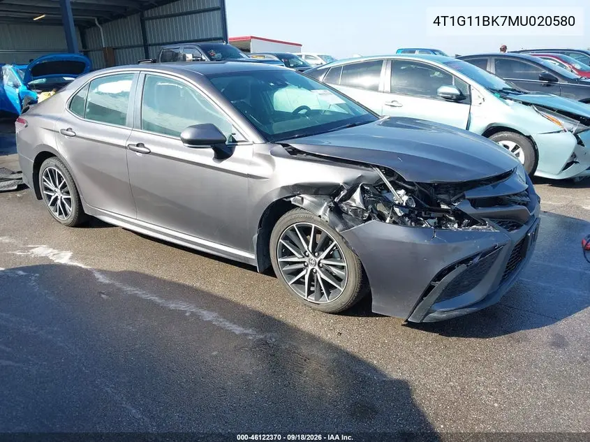 2021 Toyota Camry