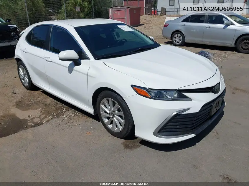2021 Toyota Camry