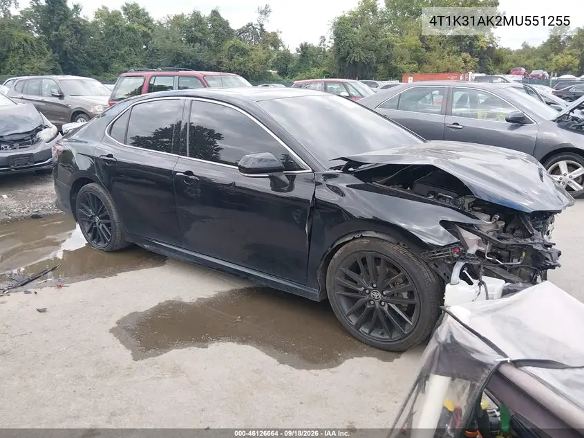 2021 Toyota Camry