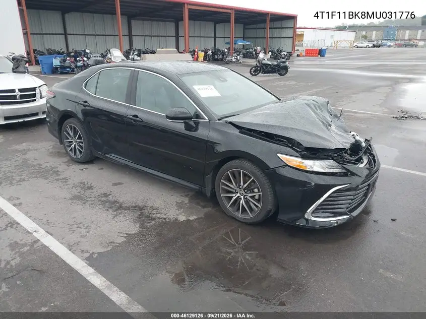 2021 Toyota Camry