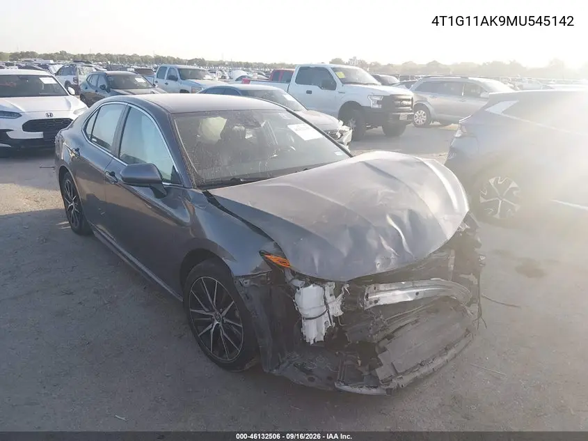 2021 Toyota Camry