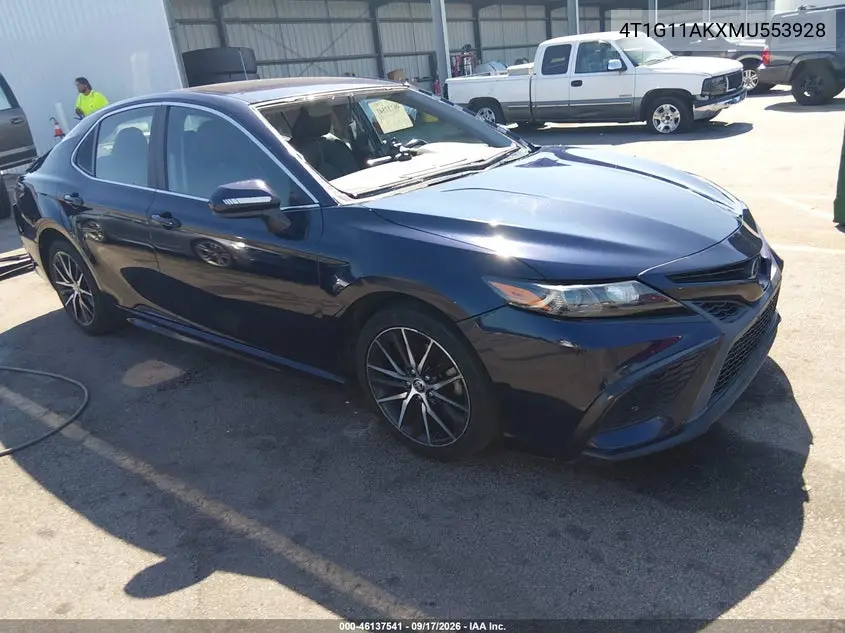 2021 Toyota Camry