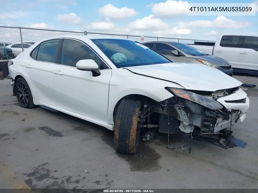 2021 Toyota Camry