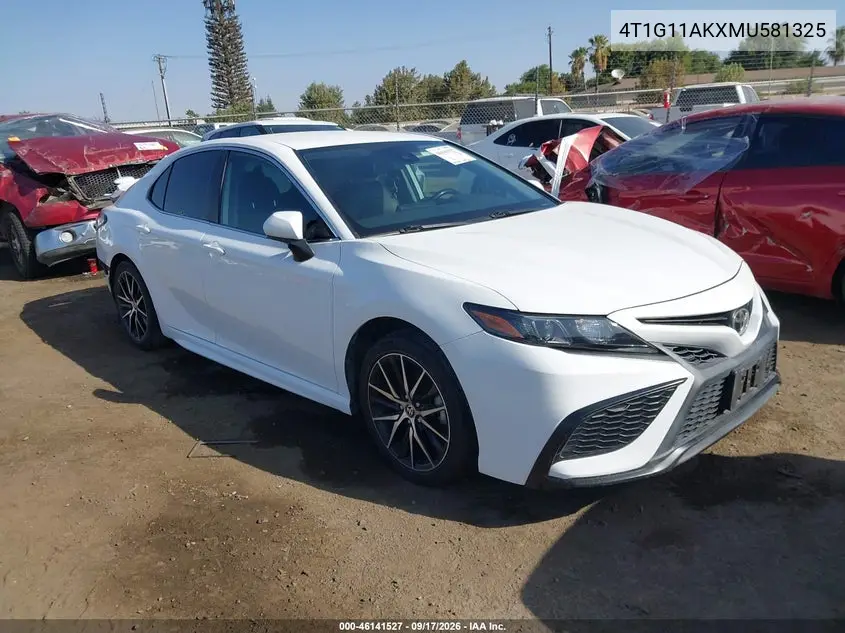 2021 Toyota Camry
