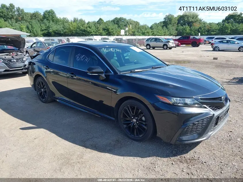 2021 Toyota Camry