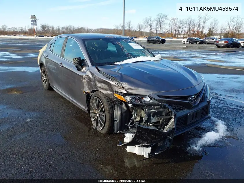 2021 Toyota Camry