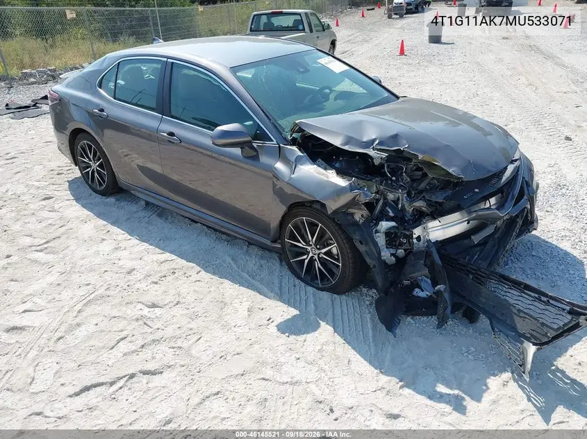 2021 Toyota Camry