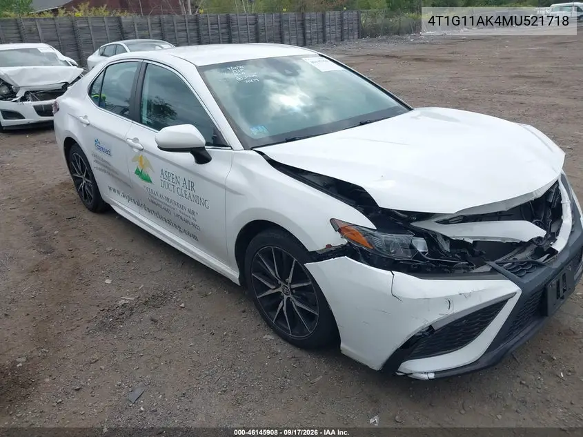 2021 Toyota Camry