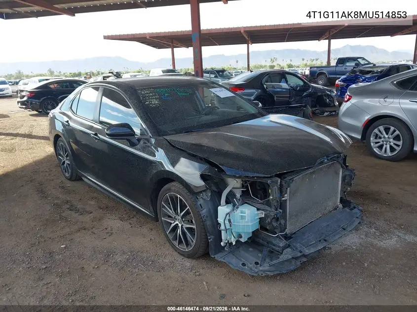 2021 Toyota Camry