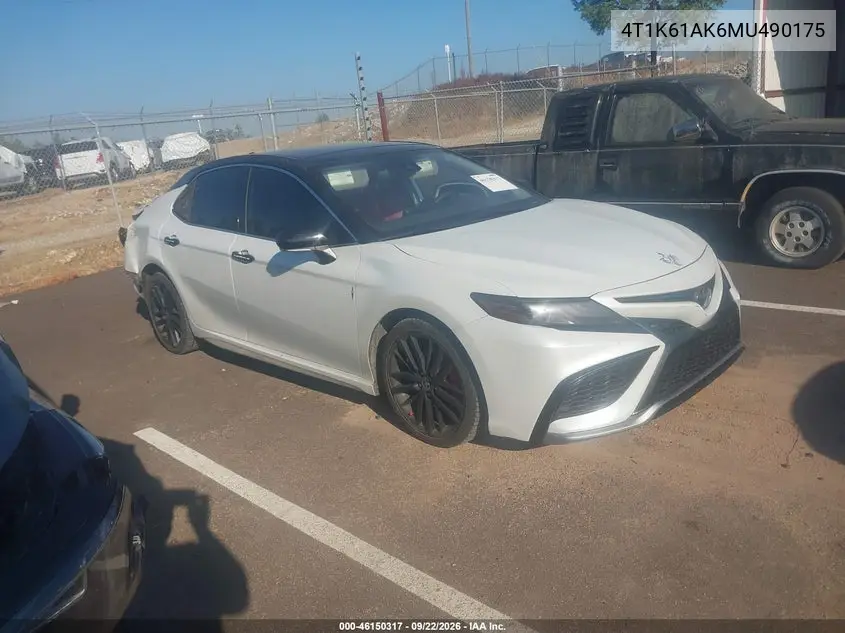 2021 Toyota Camry