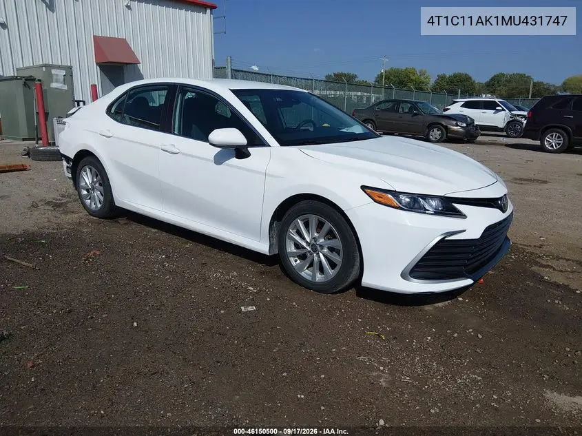 2021 Toyota Camry