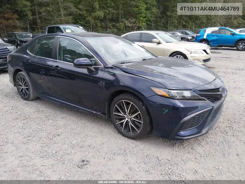 2021 Toyota Camry