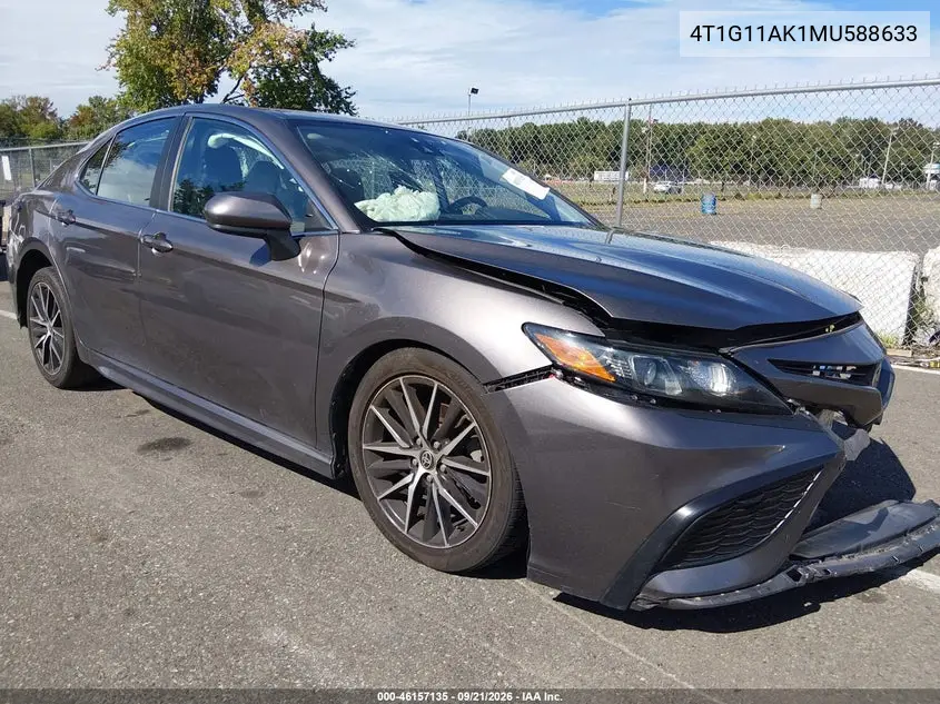 2021 Toyota Camry