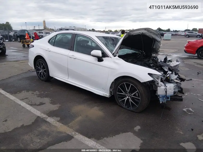 2021 Toyota Camry