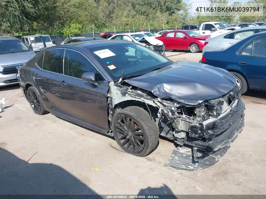 2021 Toyota Camry