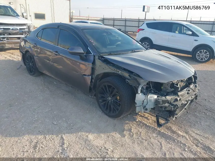 2021 Toyota Camry