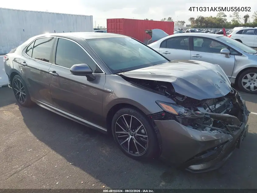 2021 Toyota Camry