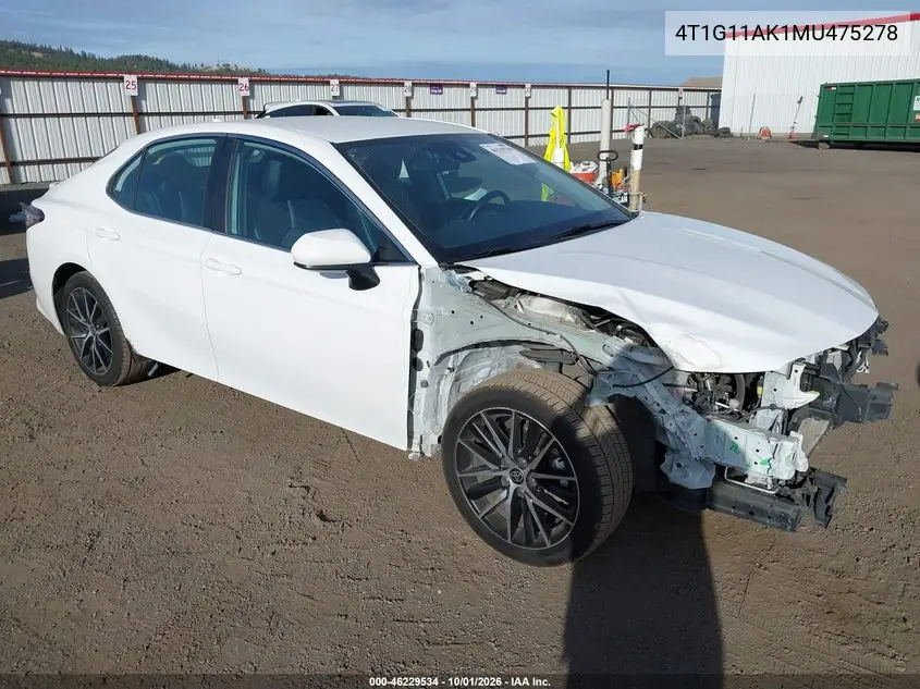 2021 Toyota Camry