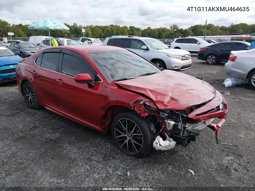 2021 Toyota Camry