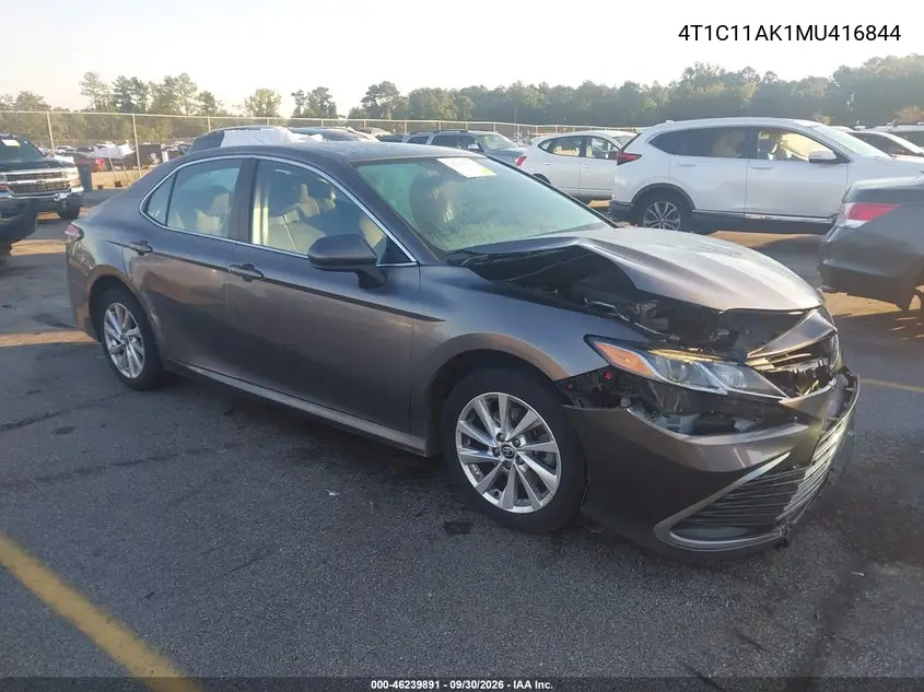 2021 Toyota Camry