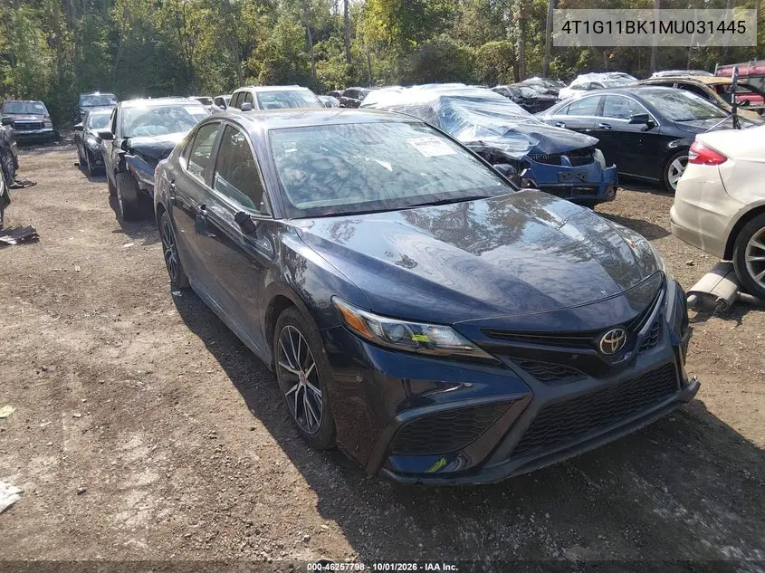 2021 Toyota Camry