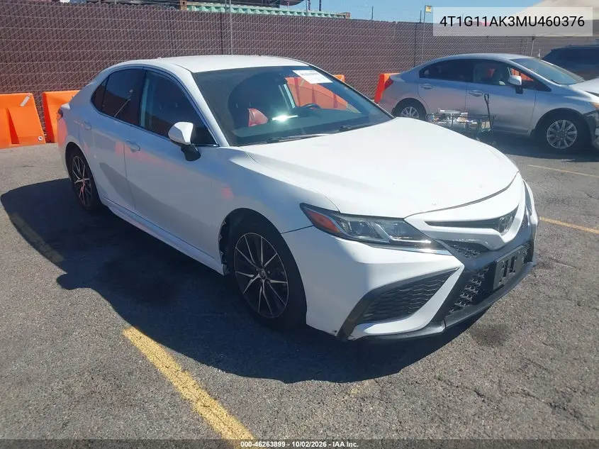 2021 Toyota Camry