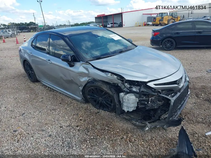 2021 Toyota Camry