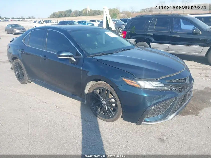 2021 Toyota Camry