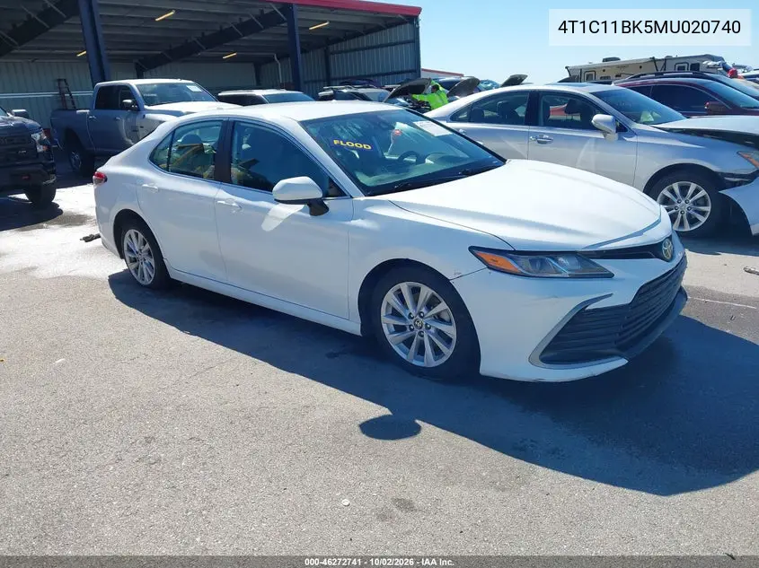 2021 Toyota Camry