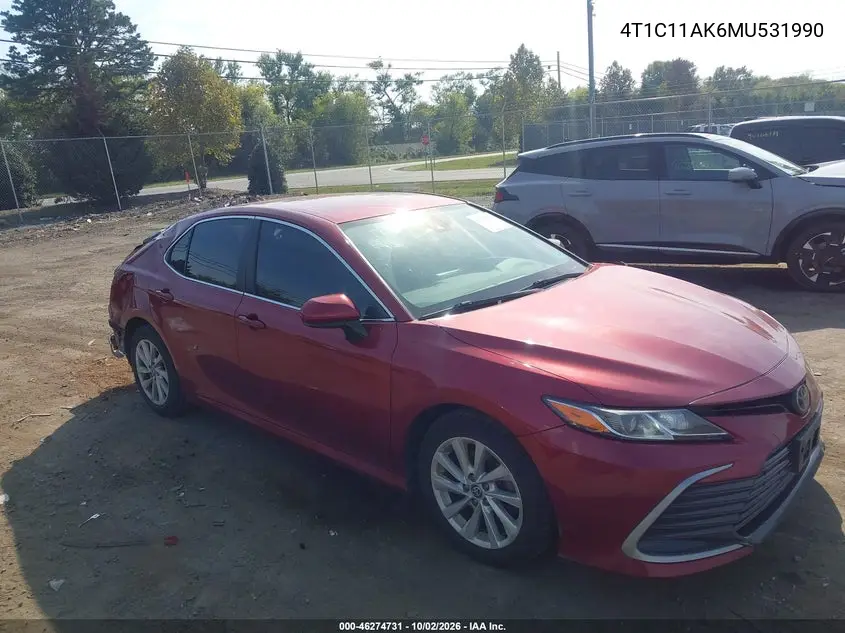 2021 Toyota Camry