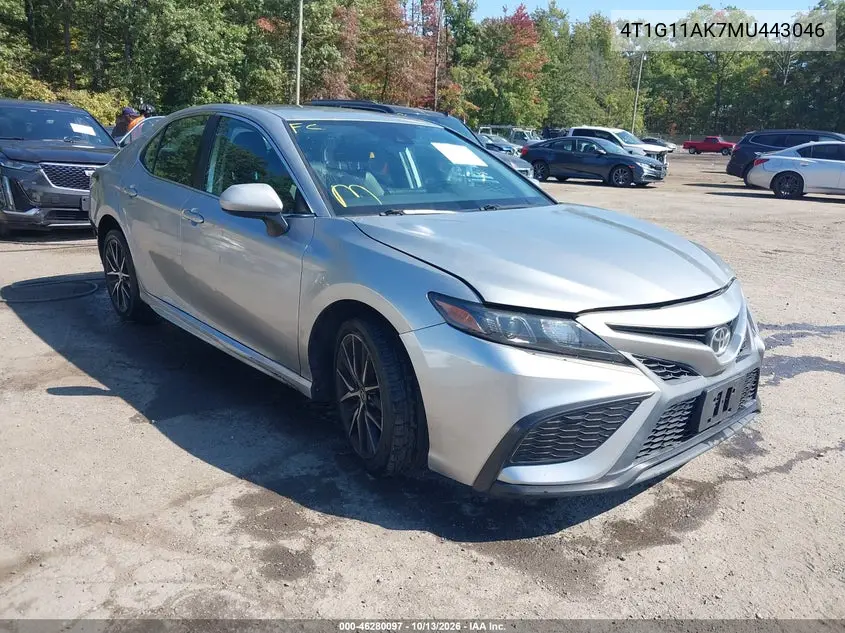 2021 Toyota Camry