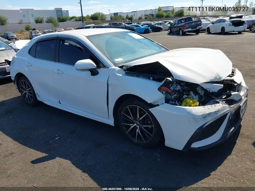 2021 Toyota Camry