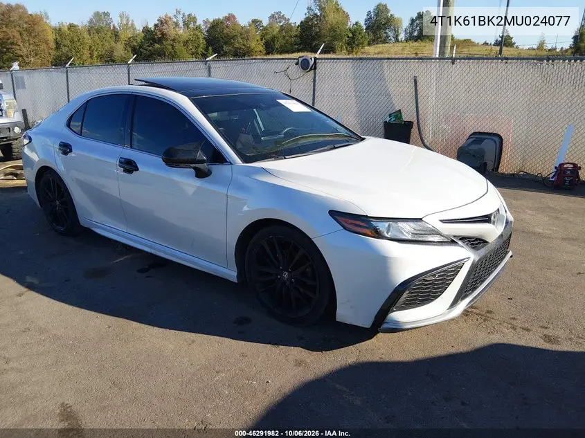 2021 Toyota Camry