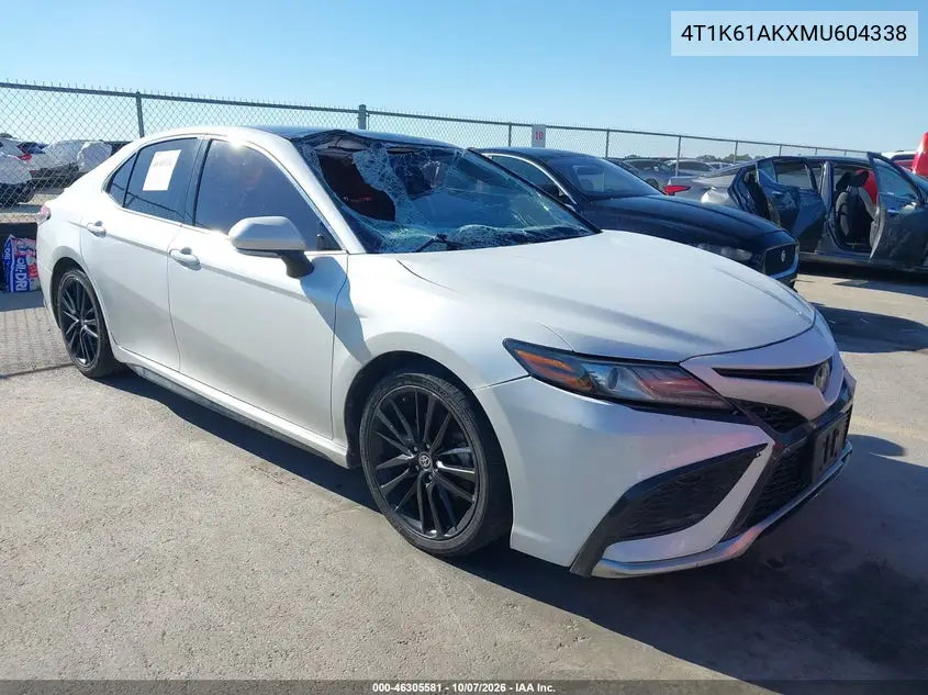 2021 Toyota Camry
