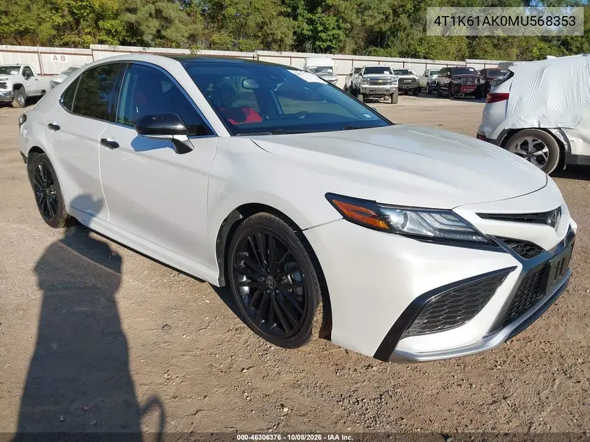 2021 Toyota Camry