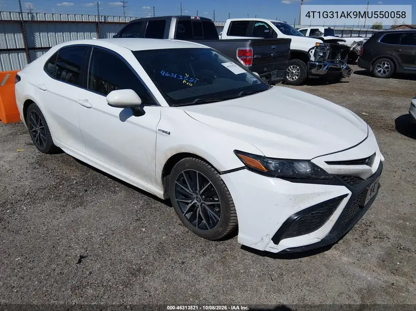2021 Toyota Camry