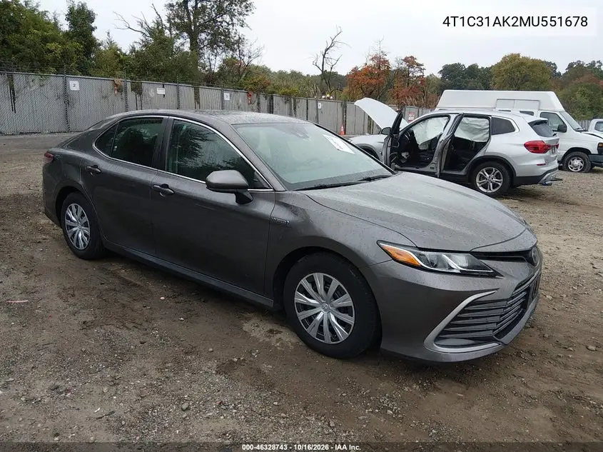 2021 Toyota Camry