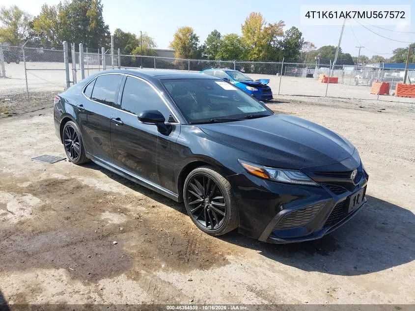 2021 Toyota Camry