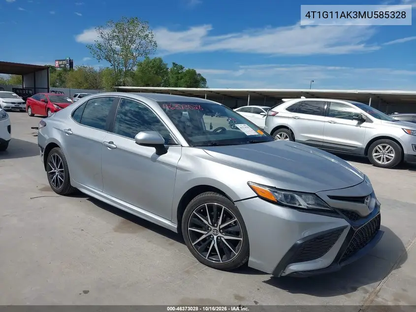 2021 Toyota Camry
