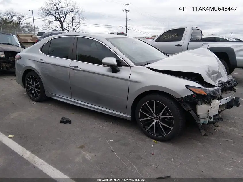 2021 Toyota Camry