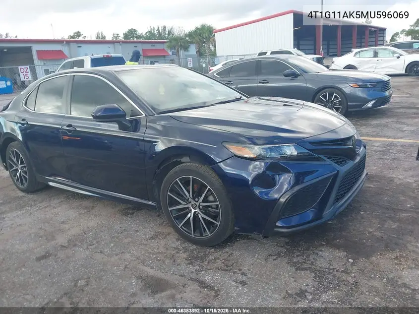 2021 Toyota Camry