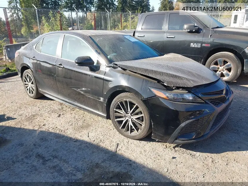 2021 Toyota Camry