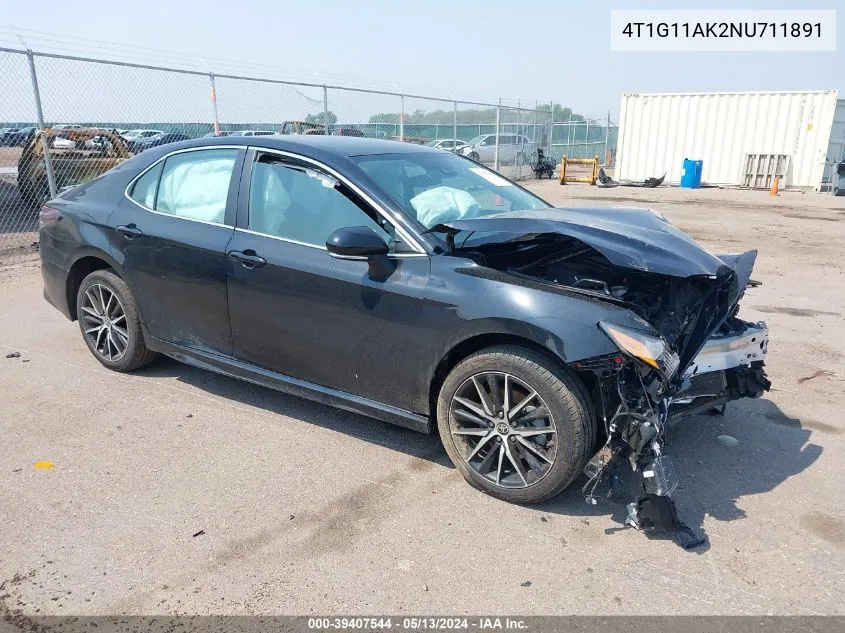 2022 Toyota Camry