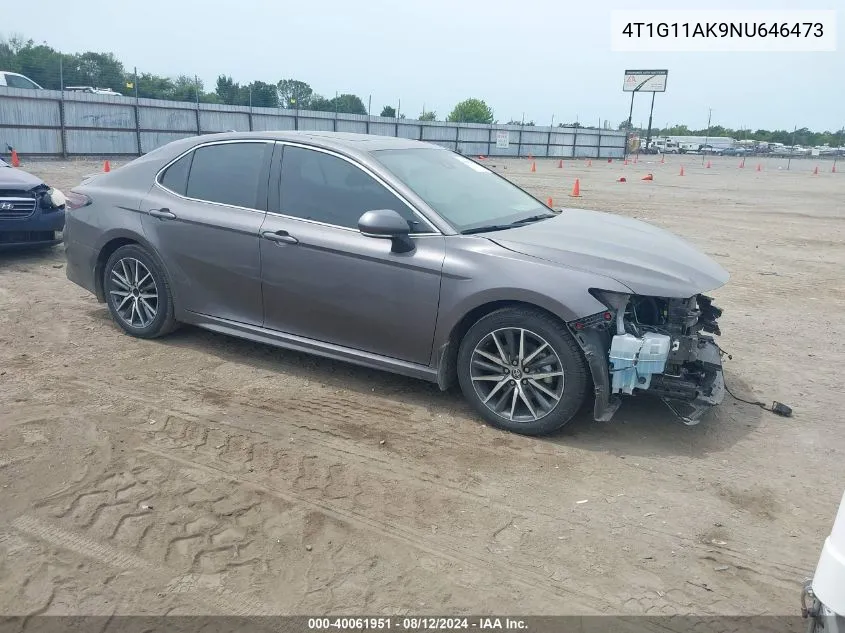 2022 Toyota Camry