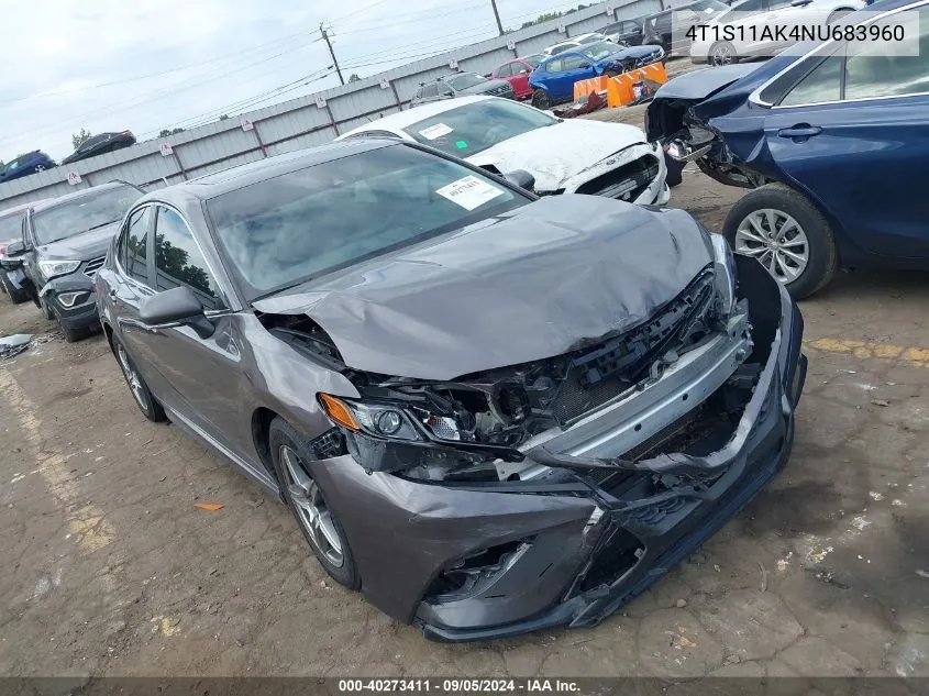 2022 Toyota Camry