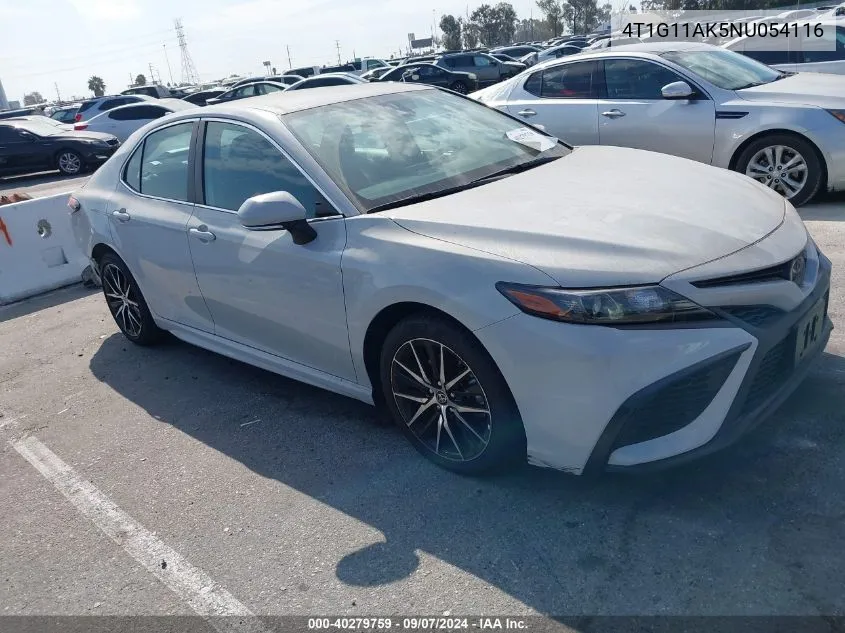 2022 Toyota Camry
